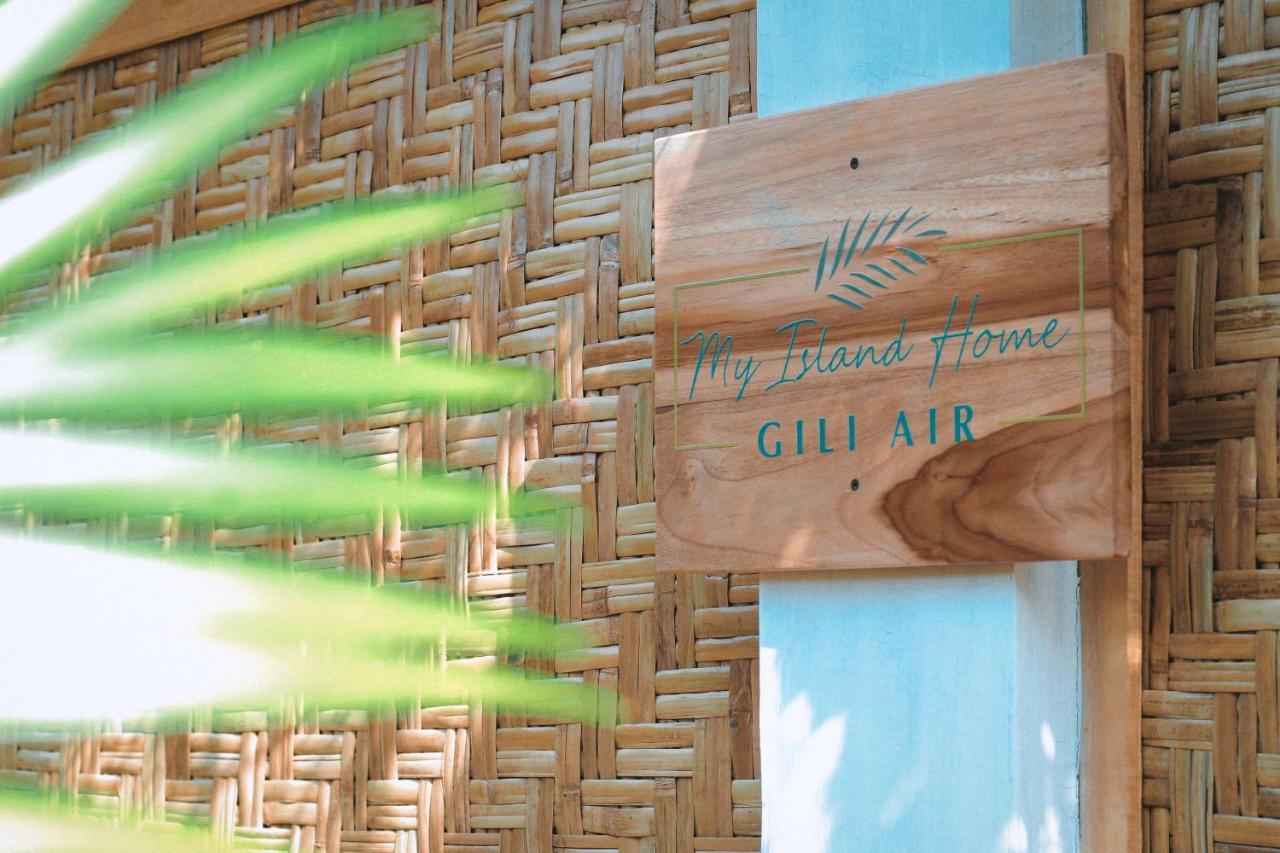 My Island Home Gili Air Buitenkant foto
