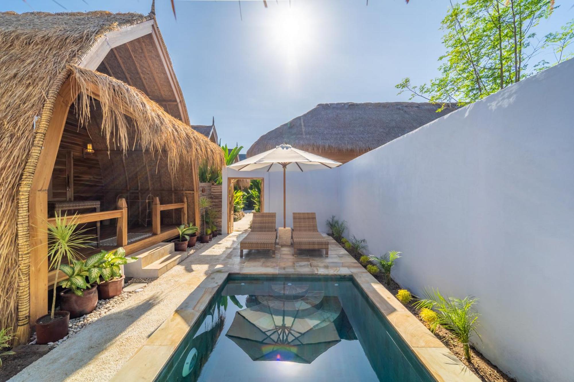 My Island Home Gili Air Buitenkant foto